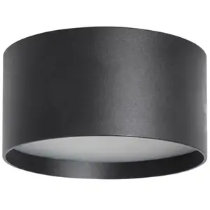 CMD, Applique + plafonnier, LED Deckenaussenleuchte 10W steuerbare Lichtfarbe IP44 Anthrazit CMD-9090 (727 lm) pas cher