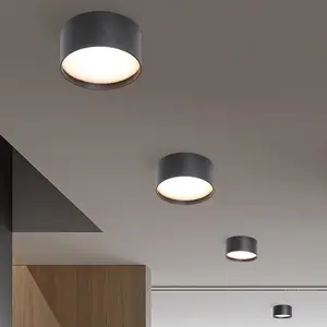 CMD, Applique + plafonnier, LED Deckenaussenleuchte 15W steuerbare Lichtfarbe IP44 Anthrazit CMD-9092 (1140 lm)