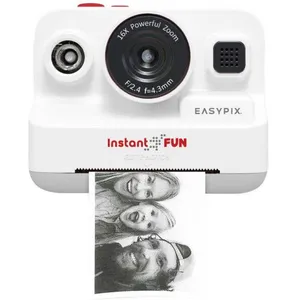 Easypix InstantFUN, Appareil photo instantané, Blanc pas cher