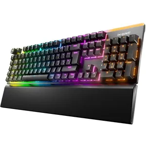 be quiet! Light Mount (DE, Filaire), Clavier, Noir