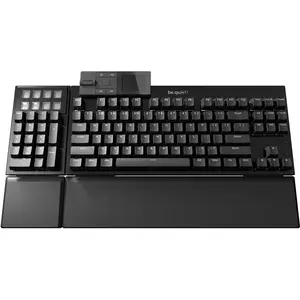 be quiet! Dark Mount Silent Tactile DE ISO (DE, Filaire), Clavier, Noi...