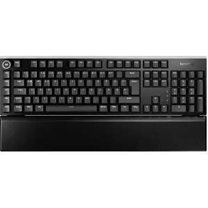 be quiet! Light Mount Silent Linear (DE, Filaire), Clavier, Noir pas cher