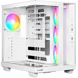 be quiet! Light Base 500 LX (ATX, mATX, Mini-ITX), Boîtier PC, Blanc pas cher