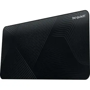 Be quiet! - Mousepad XL. 900×500x3mm extra smooth surface pas cher