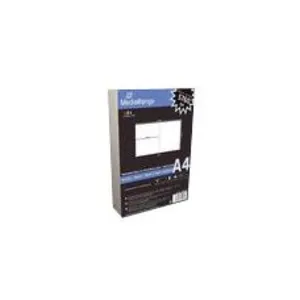 MediaRange - inserts pour boîtiers BD - 50 feuille(s) pas cher