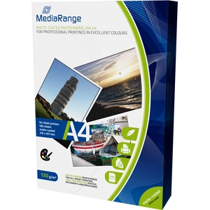 MediaRange - papier - 100 feuille(s) pas cher