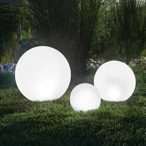 esotec Solar Leuchtkugel 3er SET multicolor Lampe boule jardin extérie... pas cher