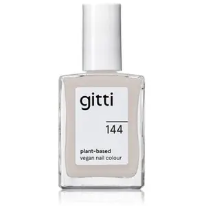 Gitti No. 144 - Ocean Foam - nagellak - minimaal 82% natuurlijk - 23 vrij - manicure - blijft 7 dagen zitten