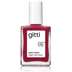 Gitti No. 170 - Viva Magenta - nagellak - minimaal 82% natuurlijk - 23 vrij - manicure - blijft 7 dagen zitten