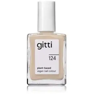 Gitti No. 124 - Silky Sand - nagellak - minimaal 82% natuurlijk - 23 vrij - manicure - blijft 7 dagen zitten pas cher