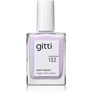 Gitti No. 132 - Lavender - nagellak - minimaal 82% natuurlijk - 23 vrij - manicure - blijft 7 dagen zitten