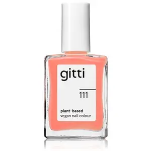 Gitti No. 111 - Peach Power - nagellak - minimaal 82% natuurlijk - 23 vrij - manicure - blijft 7 dagen zitten