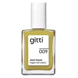 Gitti No. 009 - Pistachio Crunch - nagellak - minimaal 82% natuurlijk - 23 vrij - manicure - blijft 7 dagen zitten