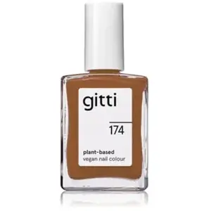 Gitti No. 174 - Oak Wood - nagellak - minimaal 82% natuurlijk - 23 vrij - manicure - blijft 7 dagen zitten