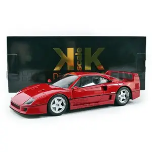 Comparateur de prix : Non communiqué Voiture Miniature de Collection - KK SCALE MODELS - FERRARI F40 - Rouge - 1/18