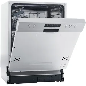 Lave-vaisselle Respekta Lave-vaisselle encastrable semi-intégré 60 cm pas cher