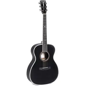 Sigma Guitars 000R Black Diamond elektrisch-akoestische western gitaar... pas cher