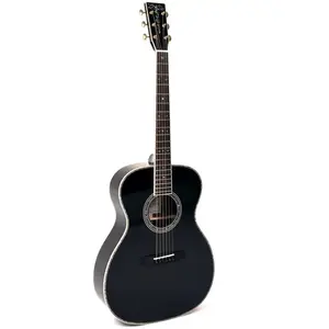 Sigma Guitars S000R Black Diamond special edition elektrisch-akoestisc... pas cher