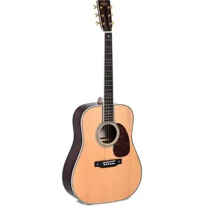 sigma Sigma Dt-42 - Guitare Acoustique Dreadnought - Naturel Brillant ...