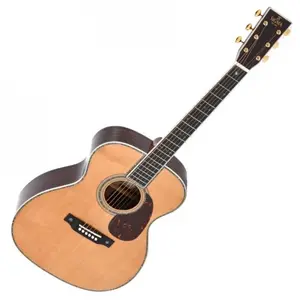 sigma Sigma 000t-42 - Guitare Acoustique Épicéa Massif - Naturel Brillant (+ Étui) pas cher