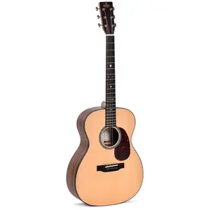 sigma Sigma S000p-10e Guitare Électro Acoustique - Table Épicéa Sitka ...