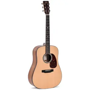 Sigma Guitars Sdp-10e Guitare Électro-Acoustique Folk Avec Housse
