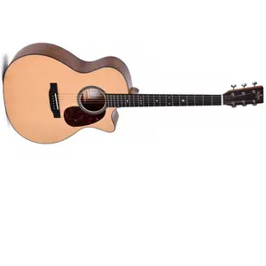 Sigma Sgm-41-Sb Guitare Acoustique - Table ÃpicÃ©a Massif - Touche ÃbÃ¨ne - Sunburst Brillant + Softcase