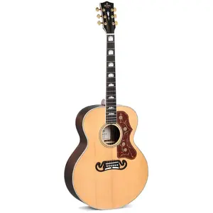 Sigma Guitars SGJR-SG200 SG Series All Solid elektrisch-akoestische we... pas cher