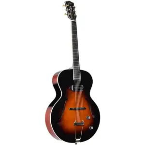 Sigma Guitars SATA-400E Archtop P90 all-solid semi-akoestische gitaar ... pas cher