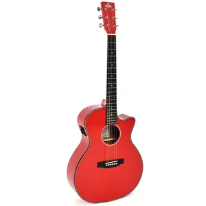 Sigma Guitars GMC-1E-MFR - Akoestische gitaar pas cher