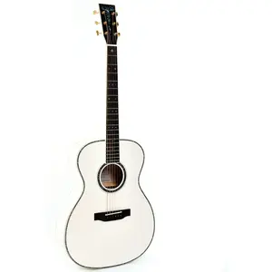 Sigma Guitars S000A White Pearl special edition elektrisch-akoestische... pas cher
