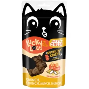 Lucky Lou Krunchy Krisps pour chat pas cher