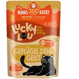 Lucky Lou adulte 6 x 300 g - Volaille pas cher
