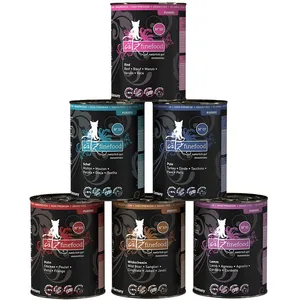 Comparateur de prix : 6x400g Catz Finefood Purrrr lot mixte I - Pâtée pour chat