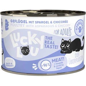 6x200g Lucky Lou Lifestage nourriture pour chat sterilised pas cher