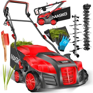 MASKO® Verticuteermachine 2 in 1 1800 Watt Elektrische Verticuteerder ...