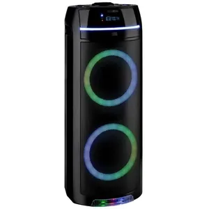 Comparateur de prix : Enceinte Bluetooth USB, AUX, Lecture de CD - REFLEXION - Haut-parleur de fête mobile
