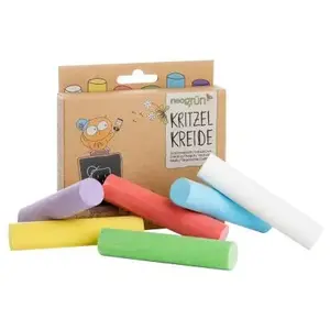 Neogrün Lot de 6 craies de sol naturel et vegan pas cher