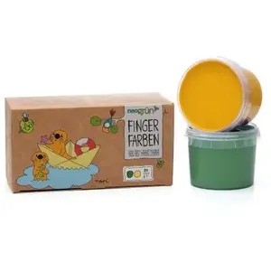 Neogrün Vingerverf - set nori pas cher