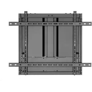 MonLines MWH018B Support mural pour tableau blanc réglable en hauteur pour moniteur 60 - 90 kg (Mur, 35.43", 90 kg), Support mural TV, Blanc