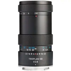Meyer Optik Görlitz Trioplan 100mm 1:2.8 II SONY E-Mount (E/FE) (Man. ... pas cher