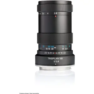 Meyer Optik Görlitz Trioplan 100mm 1:2.8 II Canon RF (mise au point ma... pas cher
