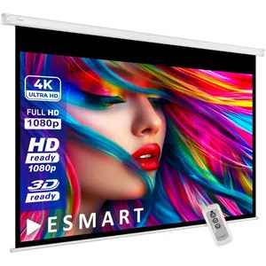 ESMART Economy EXM Toile moteur 140 x 79 cm (63") | Format 16:9 | Télé...Vendu parcdiscount