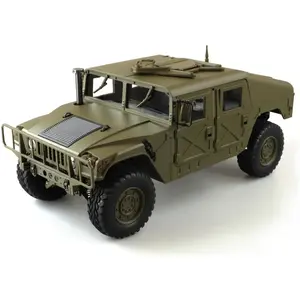 Amewi Camion militaire 4x4 U.S. 1:10 vert armée pas cher
