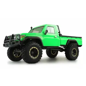 Comparateur de prix : Amewi 22467 AMXRock RCX8B Scale Crawler Pick-Up 1:8 RTR Vert