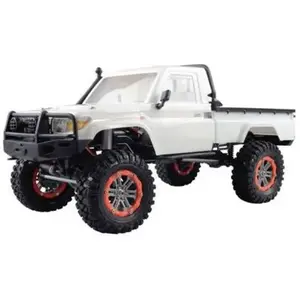Comparateur de prix : Amewi AMXRock RCX10B Scale Crawler Pick-Up 22432 Blanc 1:10 RTR