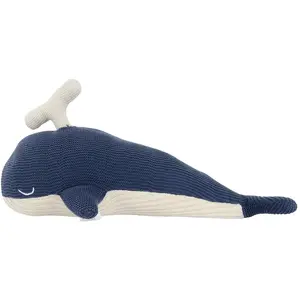 Kindsgut Peluche Baleine Crochet 100% Cotton pas cher