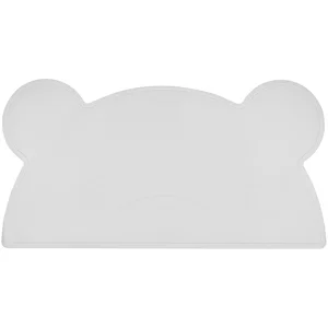 Kindsgut Set de table Ours Gris clair pas cher