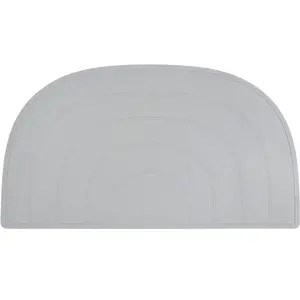 Kindsgut Set de table Arc-en-ciel Gris clair pas cher
