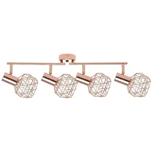 BELIANI CHENAB - Wandlamp - Koper - Metaal pas cher